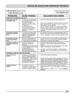 Preview for 56 page of Frigidaire FGHN2844LE1 Use & Care Manual