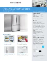 Предварительный просмотр 1 страницы Frigidaire FGHN2866P Brochure & Specs