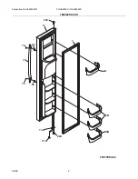 Предварительный просмотр 2 страницы Frigidaire FGHS2355KE1 Parts Catalog