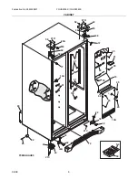 Preview for 6 page of Frigidaire FGHS2355KE1 Parts Catalog