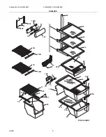 Preview for 8 page of Frigidaire FGHS2355KE1 Parts Catalog