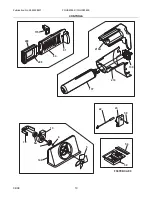 Предварительный просмотр 10 страницы Frigidaire FGHS2355KE1 Parts Catalog