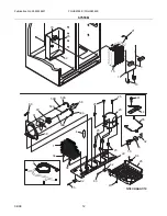 Предварительный просмотр 12 страницы Frigidaire FGHS2355KE1 Parts Catalog