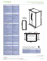 Предварительный просмотр 2 страницы Frigidaire FGHS2355P F Information