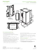 Предварительный просмотр 2 страницы Frigidaire FGHS2365KF Specification Sheet