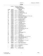 Preview for 7 page of Frigidaire FGHS2367KB1 Factory Parts Catalog