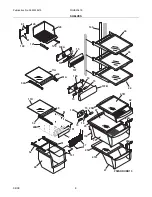 Preview for 8 page of Frigidaire FGHS2367KB1 Factory Parts Catalog