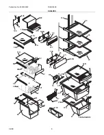 Предварительный просмотр 8 страницы Frigidaire FGHS2369K Parts Catalog