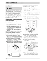 Предварительный просмотр 6 страницы Frigidaire fghs2631pf3 Use & Care Manual