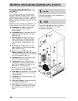 Предварительный просмотр 22 страницы Frigidaire fghs2631pf3 Use & Care Manual