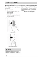 Предварительный просмотр 26 страницы Frigidaire fghs2631pf3 Use & Care Manual