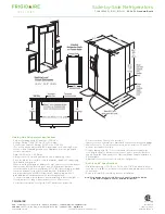 Предварительный просмотр 2 страницы Frigidaire FGHS2634KB - Gallery 26 cu. Ft. Refrigerator Specification Sheet