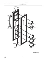 Предварительный просмотр 2 страницы Frigidaire FGHS2634KB0 Parts Catalog