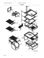 Предварительный просмотр 8 страницы Frigidaire FGHS2634KB0 Parts Catalog