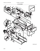 Предварительный просмотр 16 страницы Frigidaire FGHS2634KB0 Parts Catalog