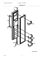 Предварительный просмотр 2 страницы Frigidaire FGHS2634KB2 Service Data Sheet