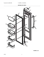 Предварительный просмотр 4 страницы Frigidaire FGHS2634KB2 Service Data Sheet