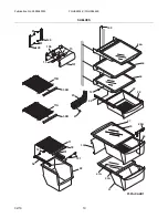 Предварительный просмотр 10 страницы Frigidaire FGHS2634KB2 Service Data Sheet