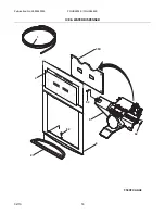 Предварительный просмотр 16 страницы Frigidaire FGHS2634KB2 Service Data Sheet