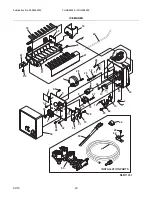 Предварительный просмотр 20 страницы Frigidaire FGHS2634KB2 Service Data Sheet