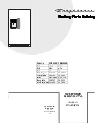 Frigidaire FGHS2634KE0 Parts Catalog preview