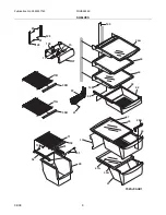 Preview for 8 page of Frigidaire FGHS2634KP - Gallery 26 cu. Ft. Refrigerator Service Data Sheet