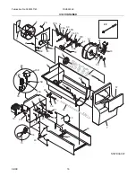 Preview for 16 page of Frigidaire FGHS2634KP - Gallery 26 cu. Ft. Refrigerator Service Data Sheet