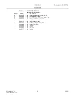 Preview for 21 page of Frigidaire FGHS2634KP - Gallery 26 cu. Ft. Refrigerator Service Data Sheet