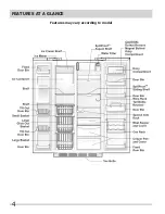 Предварительный просмотр 4 страницы Frigidaire FGHS2634KW - Gallery 26 cu. Ft. Refrigerator Use & Care Manual