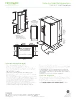 Preview for 2 page of Frigidaire FGHS2679K Specification Sheet