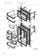 Предварительный просмотр 2 страницы Frigidaire FGHT1834K W Factory Parts Catalog