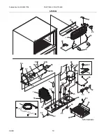 Предварительный просмотр 10 страницы Frigidaire FGHT1834K W Factory Parts Catalog