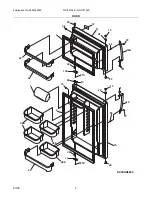 Предварительный просмотр 2 страницы Frigidaire FGHT2134K W/B Parts Catalog