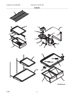 Предварительный просмотр 8 страницы Frigidaire FGHT2134K W/B Parts Catalog