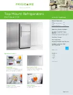 Предварительный просмотр 1 страницы Frigidaire FGHT2144K F/R1 User Manual