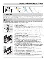Предварительный просмотр 5 страницы Frigidaire FGHT2146K P (French) Utilisation Et L'Entretien