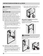 Предварительный просмотр 6 страницы Frigidaire FGHT2146K P (French) Utilisation Et L'Entretien