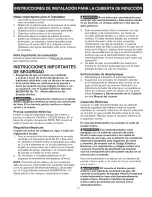 Preview for 11 page of Frigidaire FGIC3067MBA Installation Instructions Manual