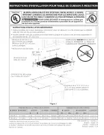 Preview for 17 page of Frigidaire FGIC3067MBA Installation Instructions Manual