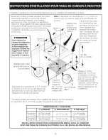 Preview for 23 page of Frigidaire FGIC3067MBA Installation Instructions Manual