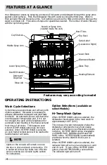 Предварительный просмотр 4 страницы Frigidaire FGID2466QD Use & Care Manual