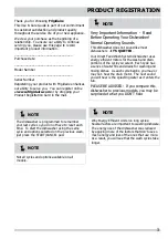 Предварительный просмотр 3 страницы Frigidaire FGID2476S Use & Care Manual