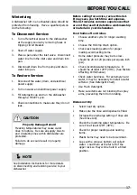 Preview for 17 page of Frigidaire FGID2476S Use & Care Manual