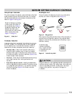 Предварительный просмотр 13 страницы Frigidaire FGIF3036TD Use & Care Manual