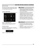 Предварительный просмотр 15 страницы Frigidaire FGIF3036TD Use & Care Manual