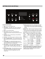 Предварительный просмотр 20 страницы Frigidaire FGIF3036TD Use & Care Manual