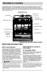 Предварительный просмотр 4 страницы Frigidaire FGIP2468UF Use & Care Manual