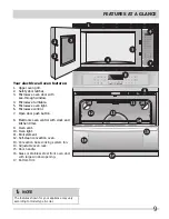 Предварительный просмотр 9 страницы Frigidaire FGMC2765KB - Gallery 27" Microwave Combination Oven Use And Care Manual