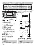 Предварительный просмотр 10 страницы Frigidaire FGMC2765KB - Gallery 27" Microwave Combination Oven Use And Care Manual