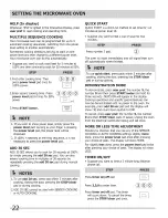 Preview for 22 page of Frigidaire FGMC2765PBB Use & Care Manual